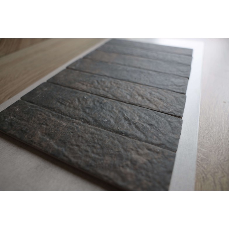 Плитка Fino коричневий 250х60х6