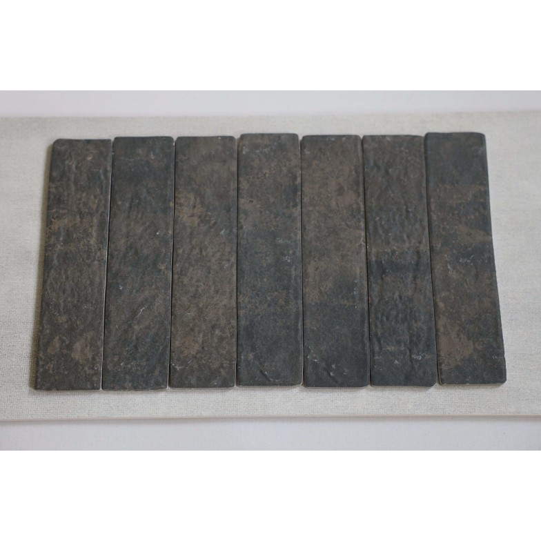 Плитка Fino коричневий 250х60х6