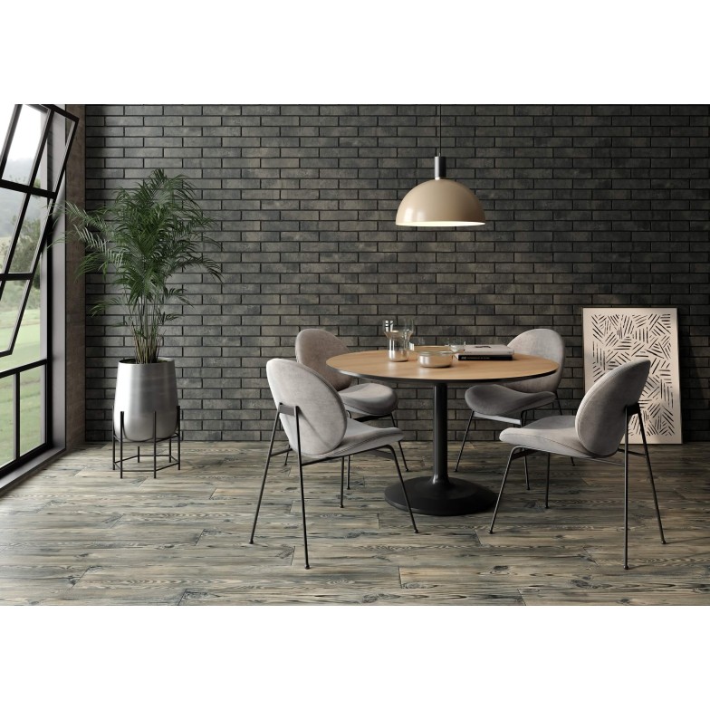 Плитка Fino коричневий 250х60х6