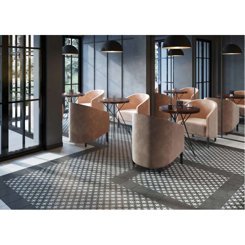 Плитка Laurent №1 мікс 186x186