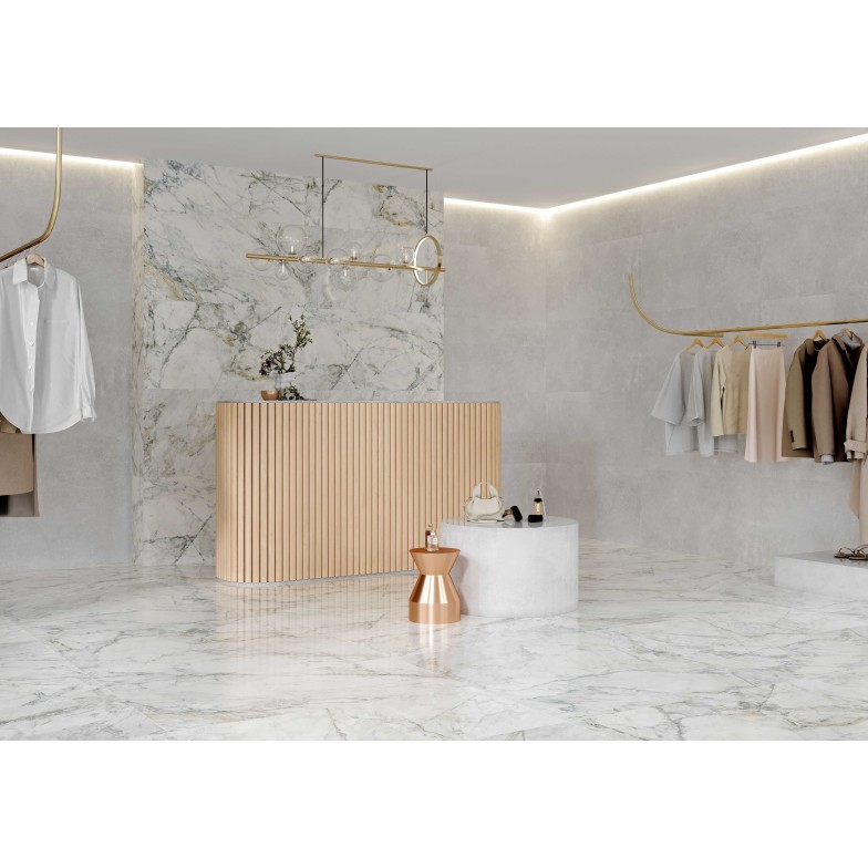 Плитка Leonardo білий 1200x600x8