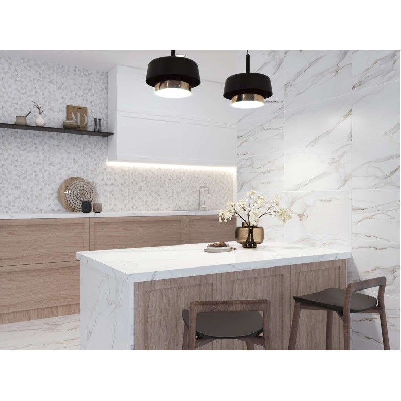 Плитка Marmo Verona білий 300x600