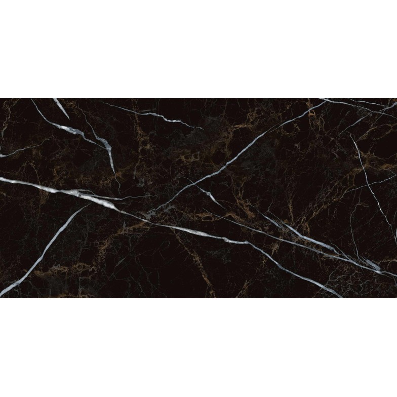 Плитка Nero E Bianco чорний 300x600