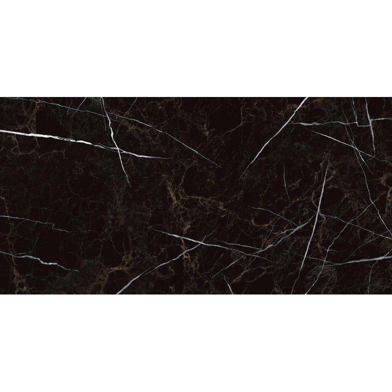 Плитка Nero E Bianco чорний 300x600