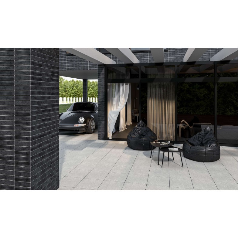 Плитка Pavimento світло-сірий 400х400