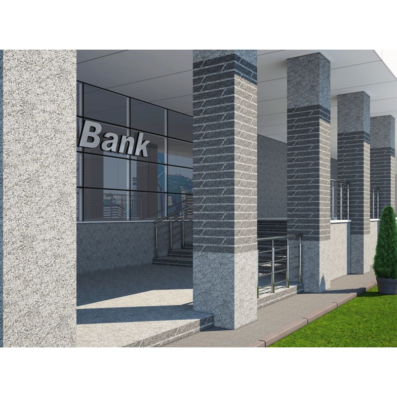 Плитка Pokostivka сірий 307х607x7