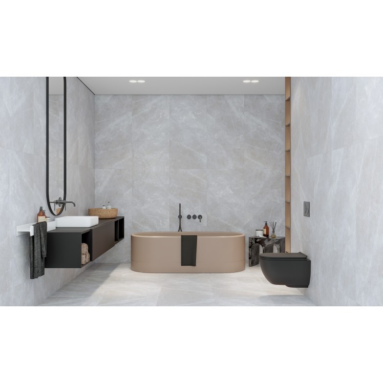 Плитка Space Stone сірий 1200х600х8