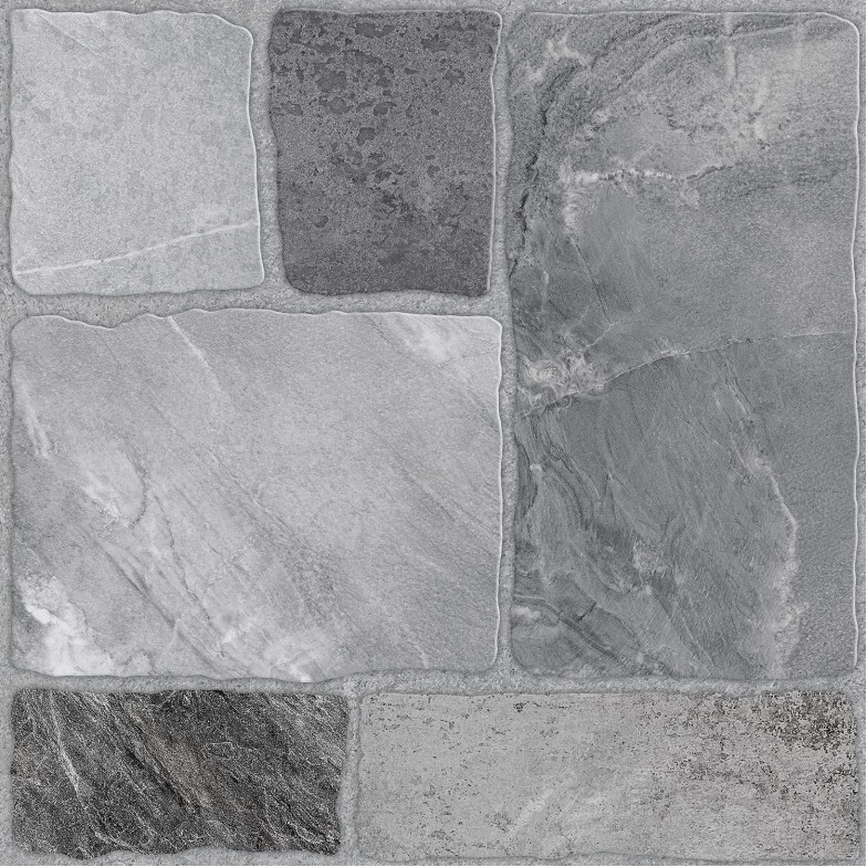 Плитка Stone Brick світло-сірий 300х300x7