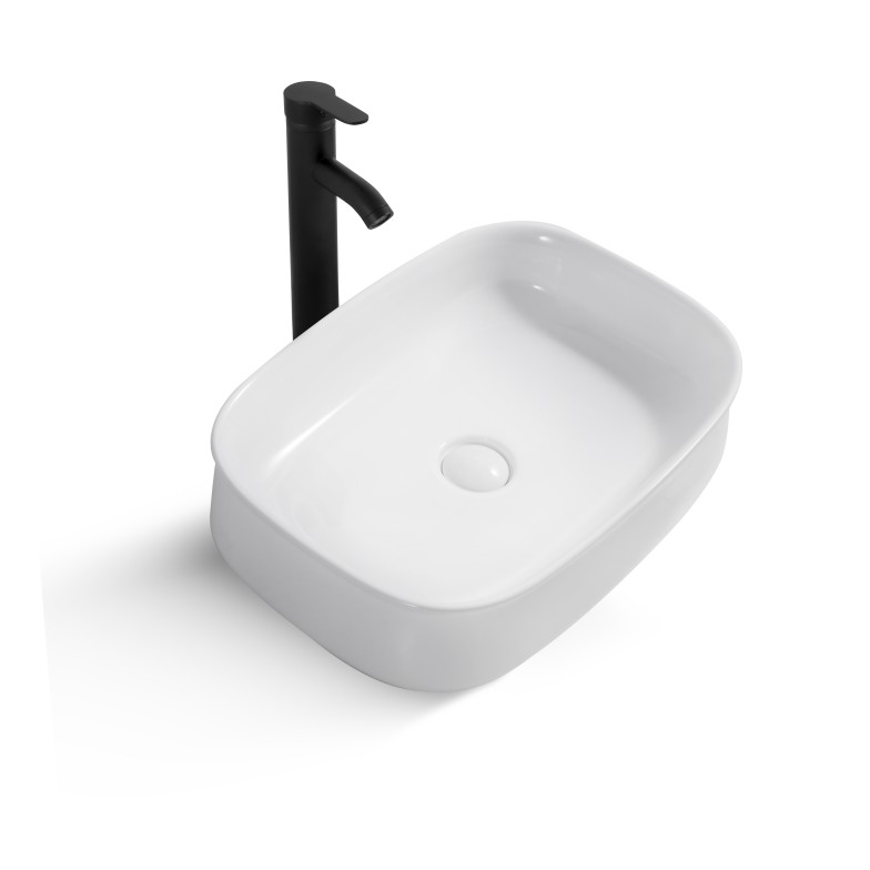 Умивальник Regal Diana білий 550х385