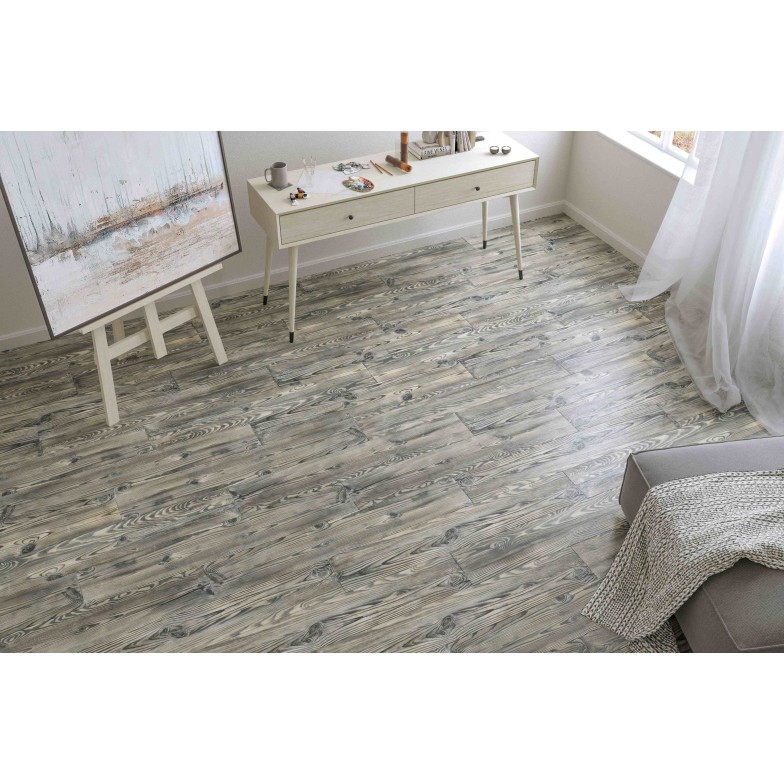 Плитка Fenix Wood попелястий 1198x198x8