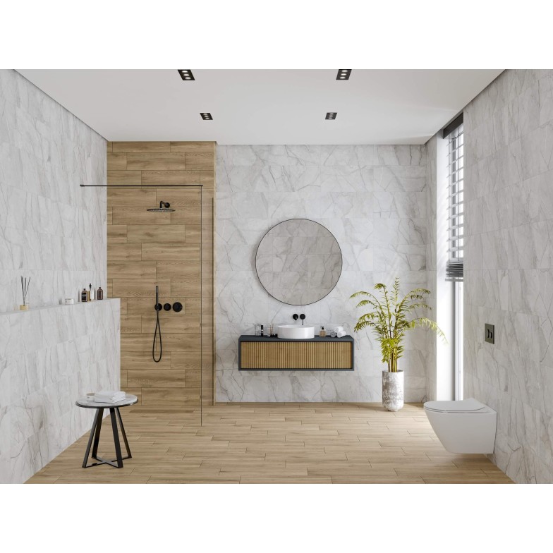 Плитка Florentine Marble світло-сірий 300х600