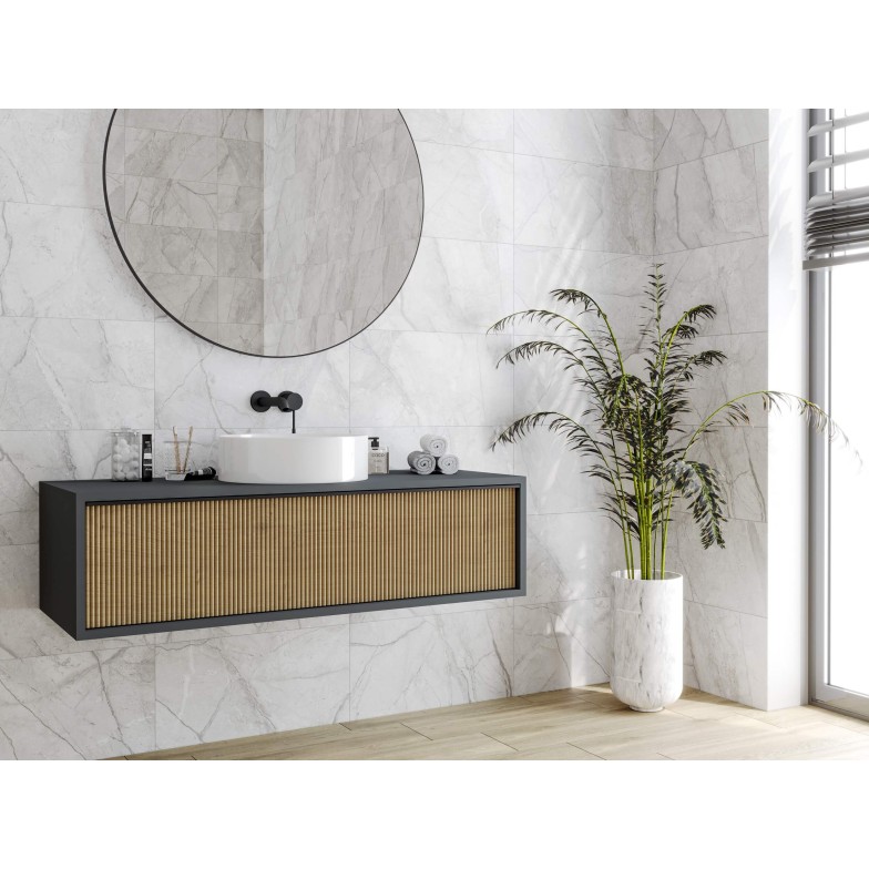 Плитка Florentine Marble світло-сірий 300х600