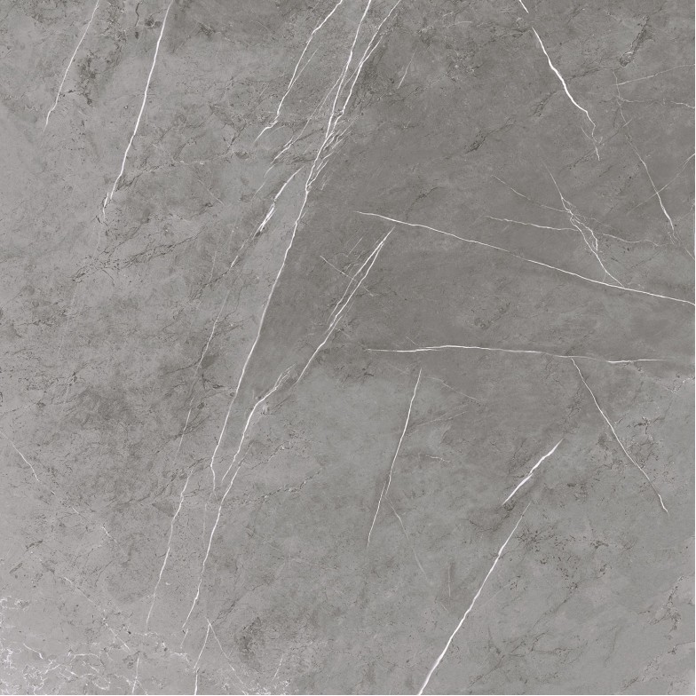 Плитка Marble Mood сірий 600х600x8