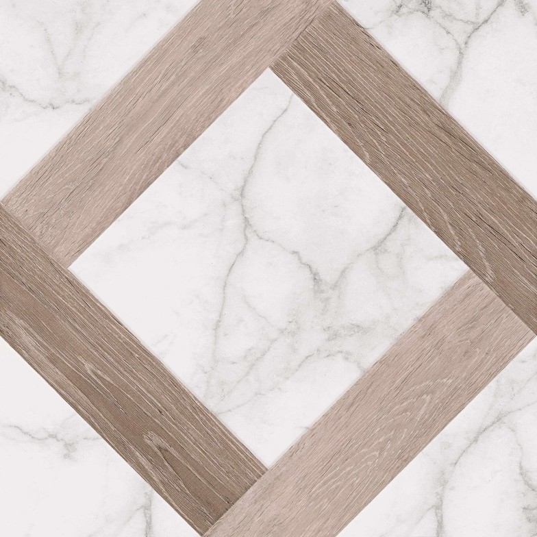 Плитка Marmo Wood білий 400х400х7