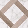 Плитка Marmo Wood білий 400х400х7