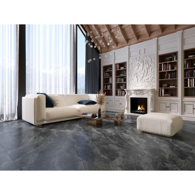 Плитка Metropolis темно-сірий 600x600x8