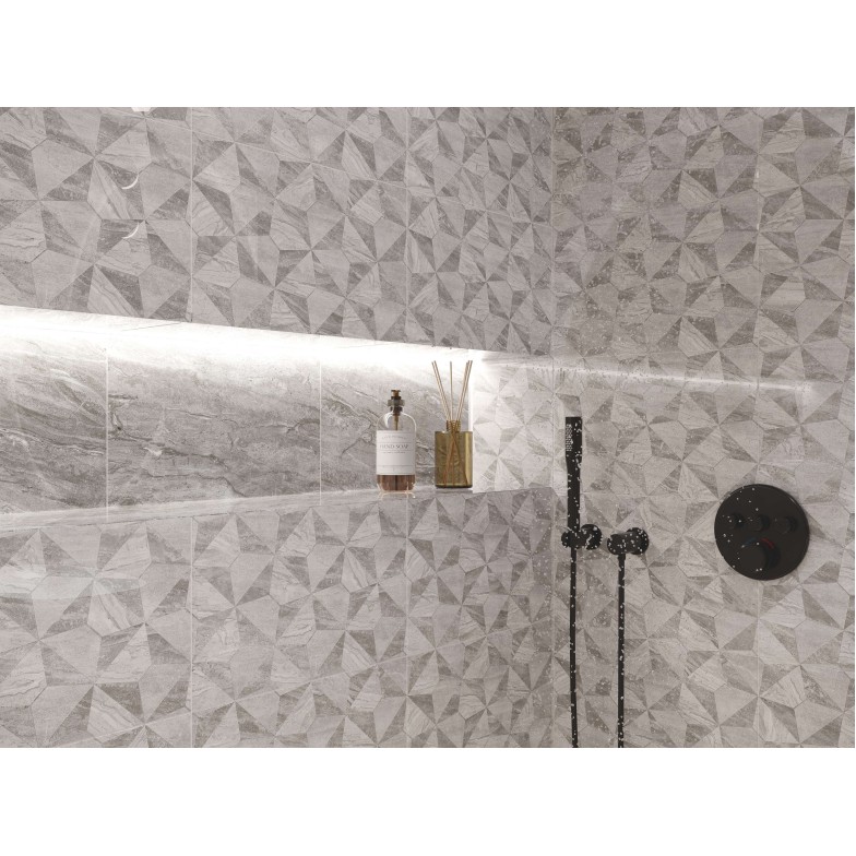 Плитка Montebelli Tredi сірий 250x400