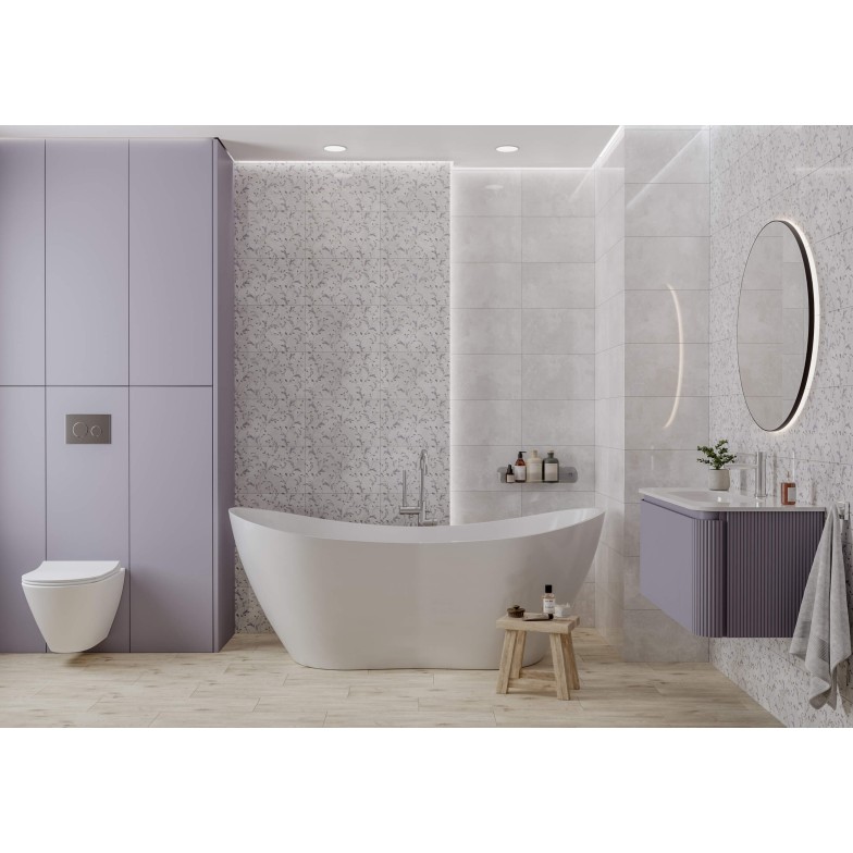 Плитка Provence lavender айворі 250x400