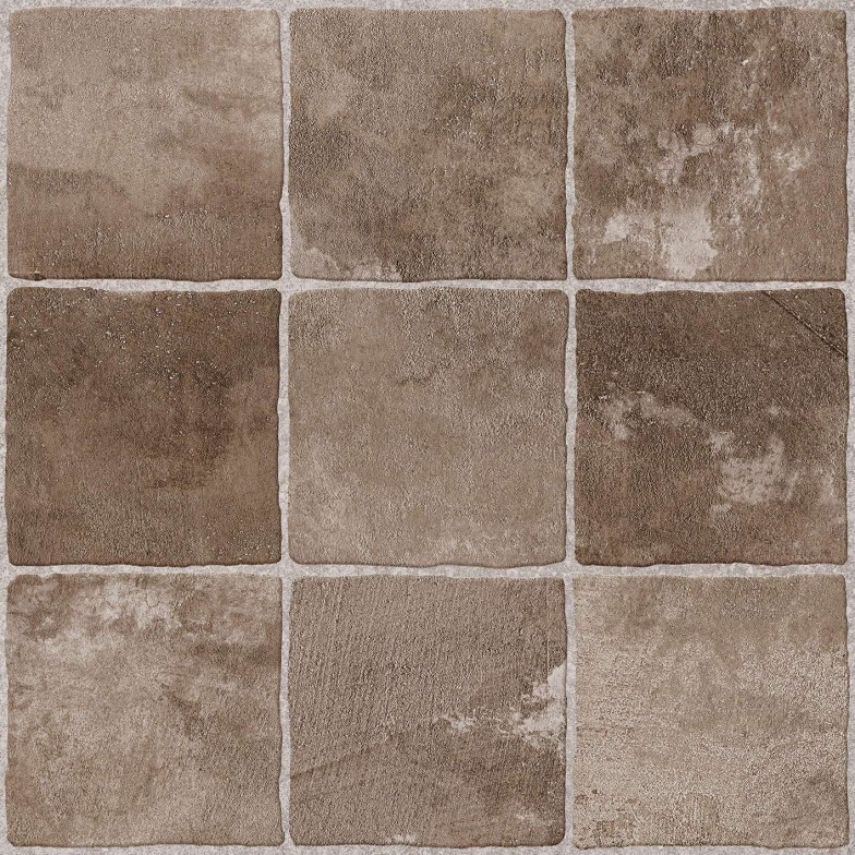 Плитка Quadri quadretti коричневий 300x300