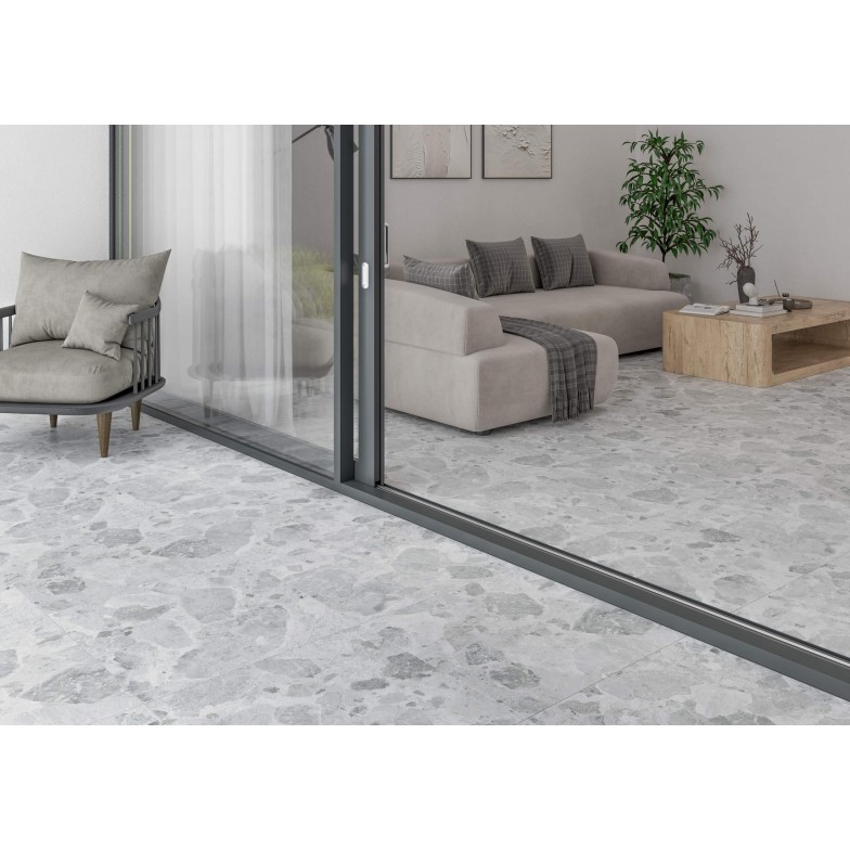 Плитка Rockland світло-сірий 600x600x8