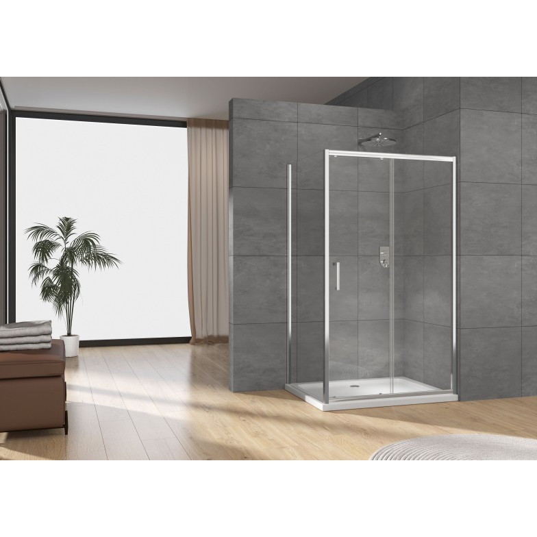 Душова кабіна "Bristol Elegance" 1200×900×2000