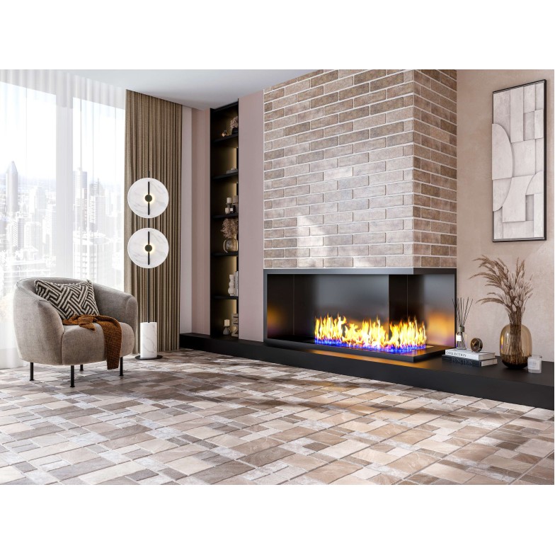 Плитка Stone Brick світло-бежевий 300x300