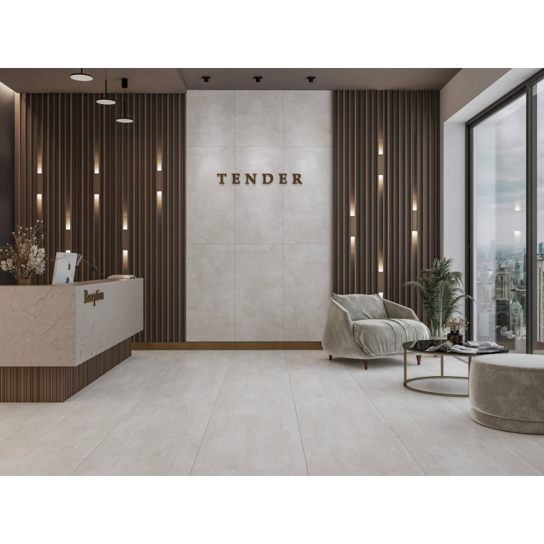 Плитка Tender айворі 1200х600х8