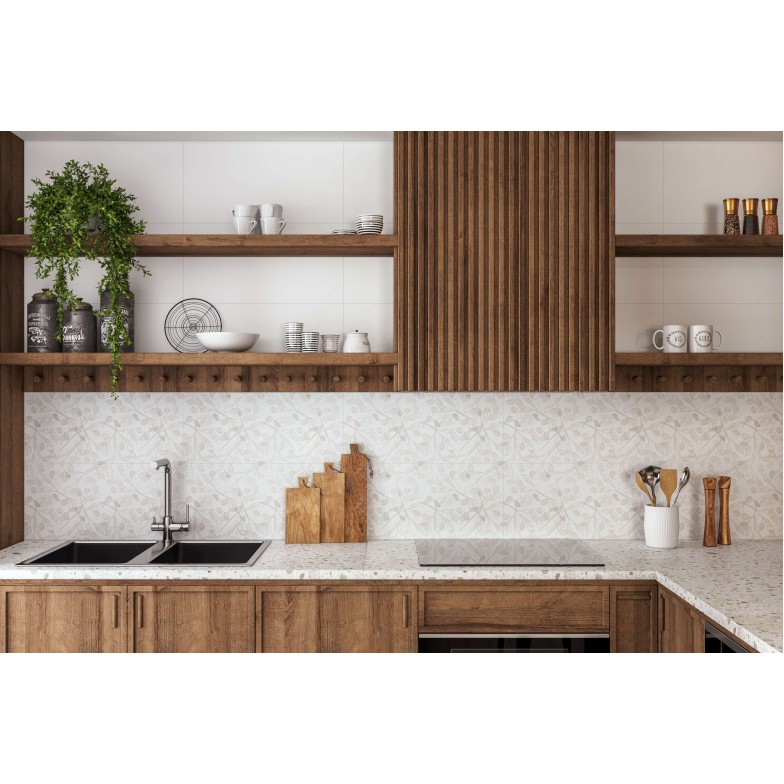 Плитка White Rametti білий 300х600