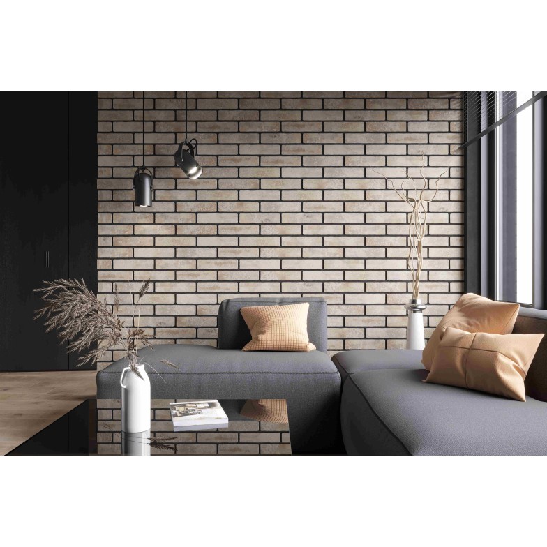 Плитка Fino світло-бежевий 250х60х6