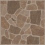 Плитка Cortile коричневий 400x400x7