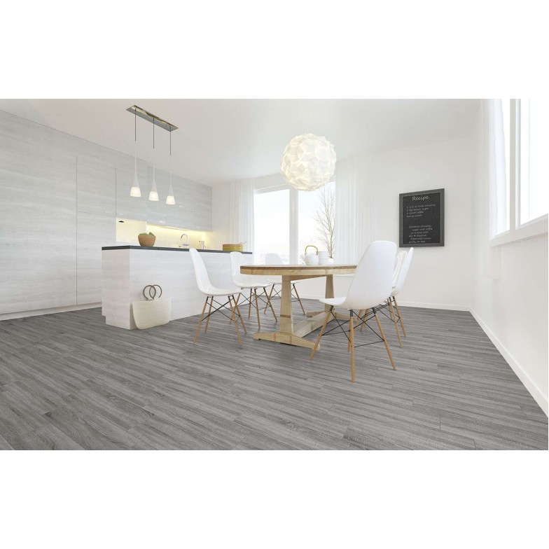 Плитка Laminat сірий 150х600