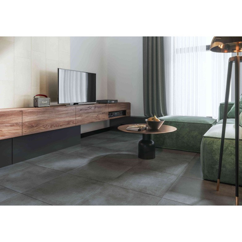 Плитка Kassel антрацит 600х600х8