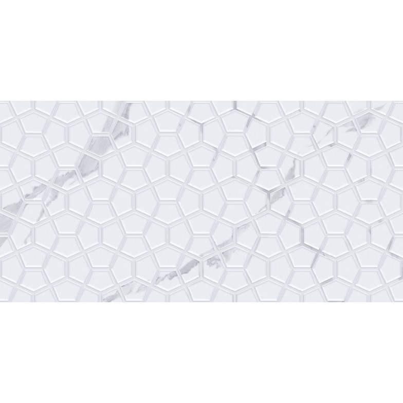 Плитка Marmo Modena Rete білий 300х600