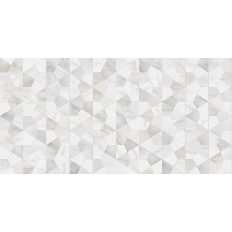 Плитка Marmo Verona Kaleidoscope 1 білий 300x600