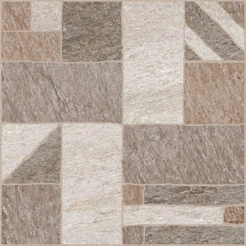 Плитка Misto Mattone коричневий 400x400x7