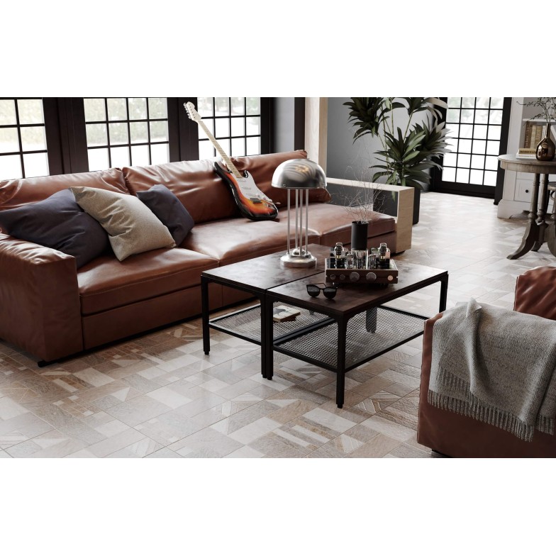 Плитка Misto Mattone коричневий 400x400x7