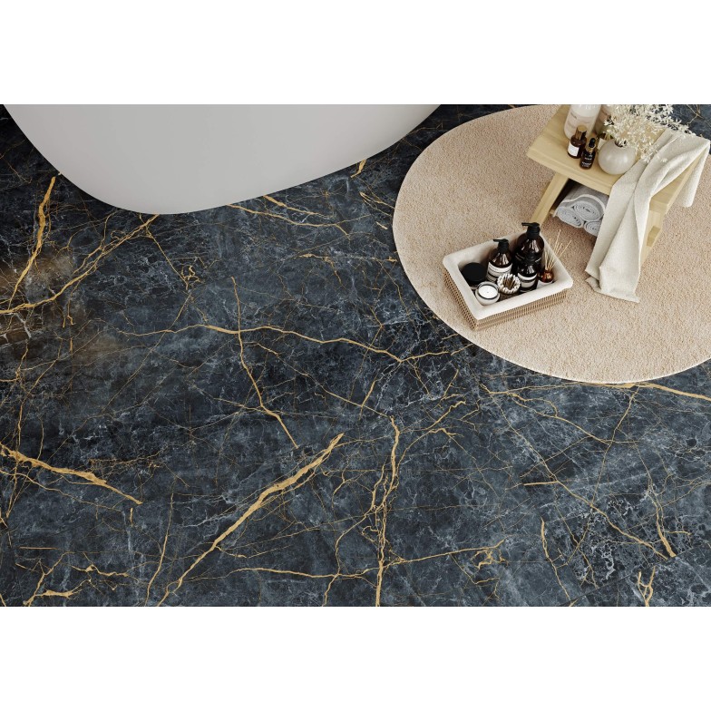 Плитка Mountain Stone чорний 1200х600х8