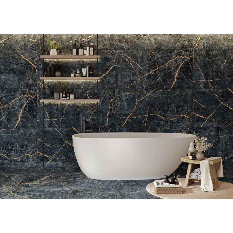 Плитка Mountain Stone чорний 1200х600х8