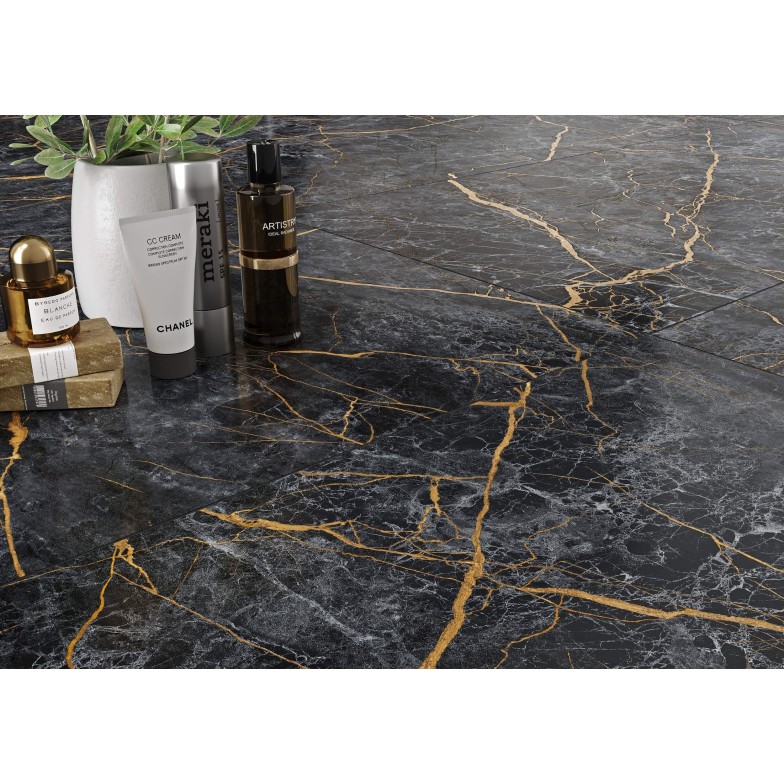 Плитка Mountain Stone чорний 1200х600х8