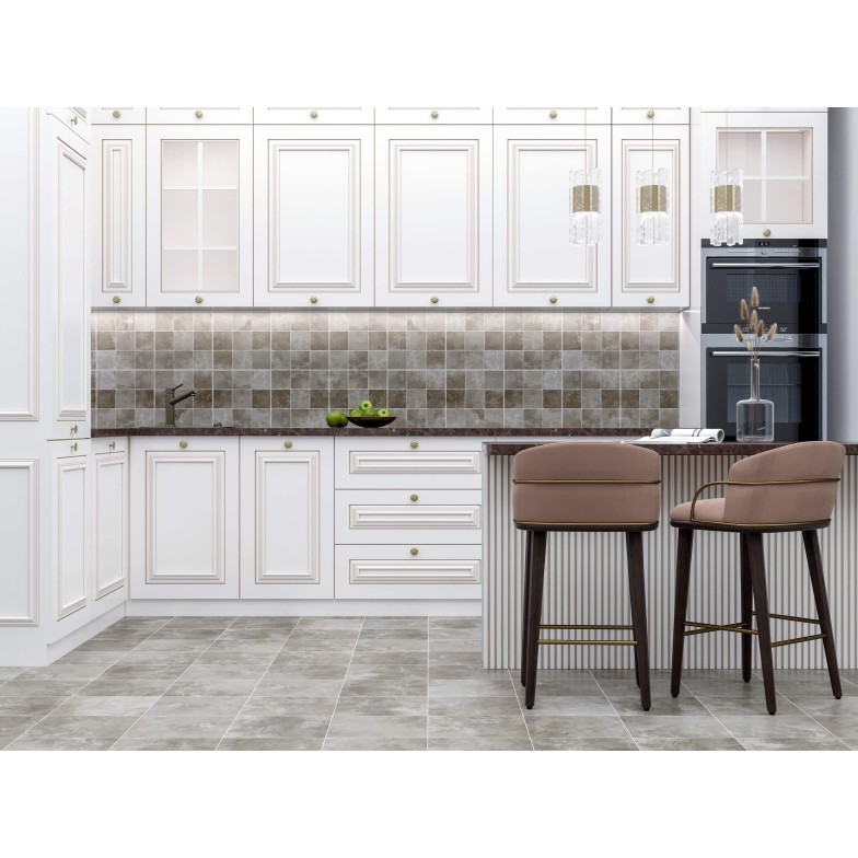 Плитка Quadri сіро-бежевий 300х300x6