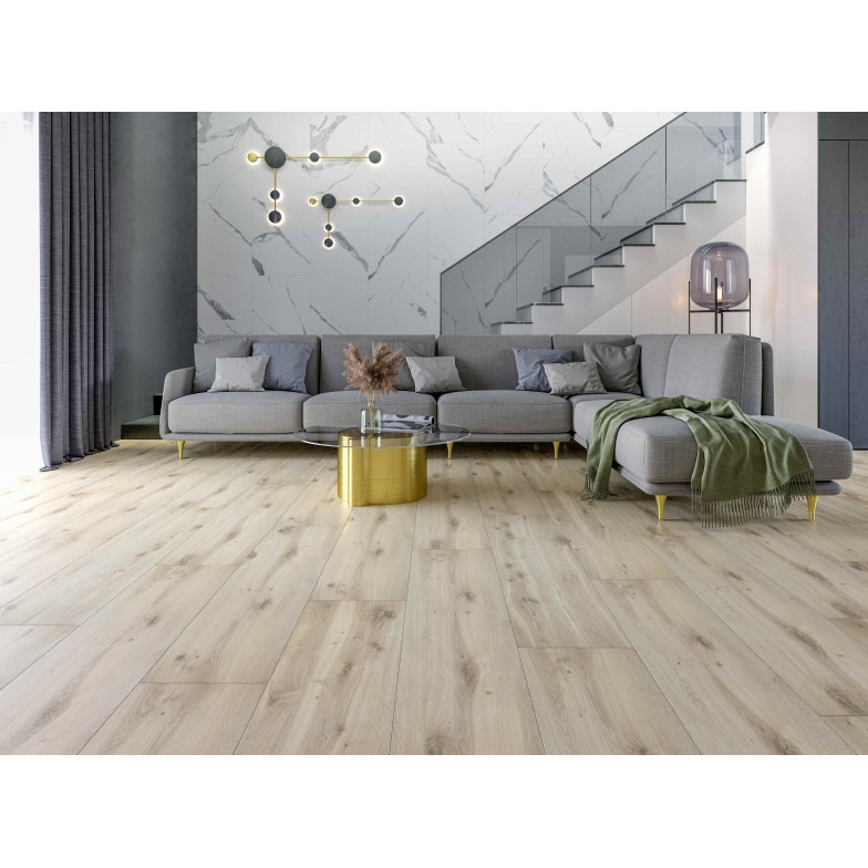 Плитка Stark Wood сіро-бежевий 1200х300х8