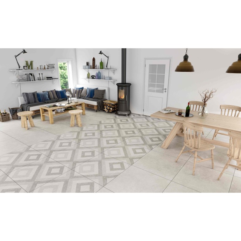 Плитка Stonehenge айворі 600х600х7