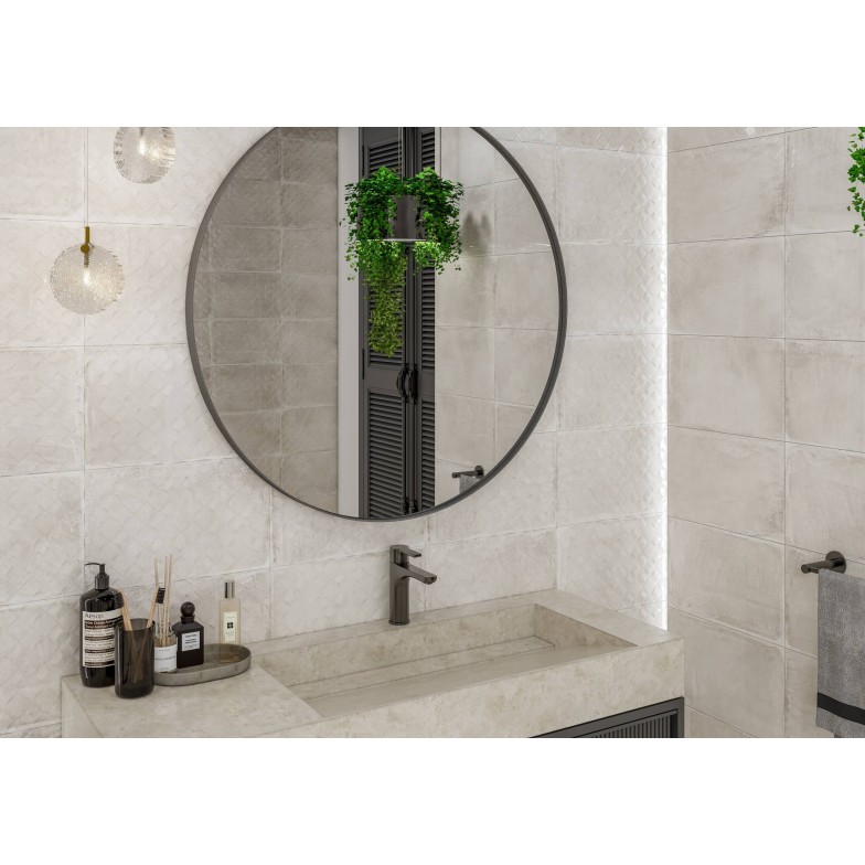 Плитка Sweet Home айворі рельєф 250x400