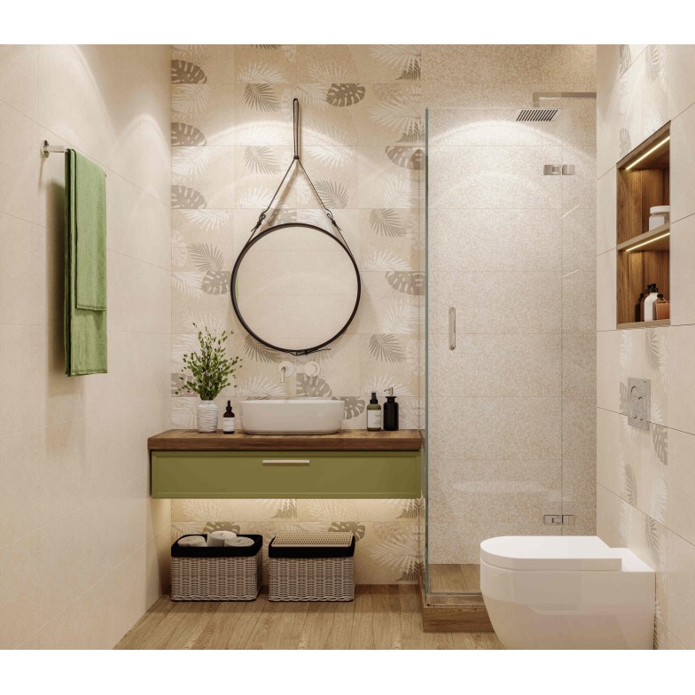 Плитка ALMA Terrazzo бежевий 300x600