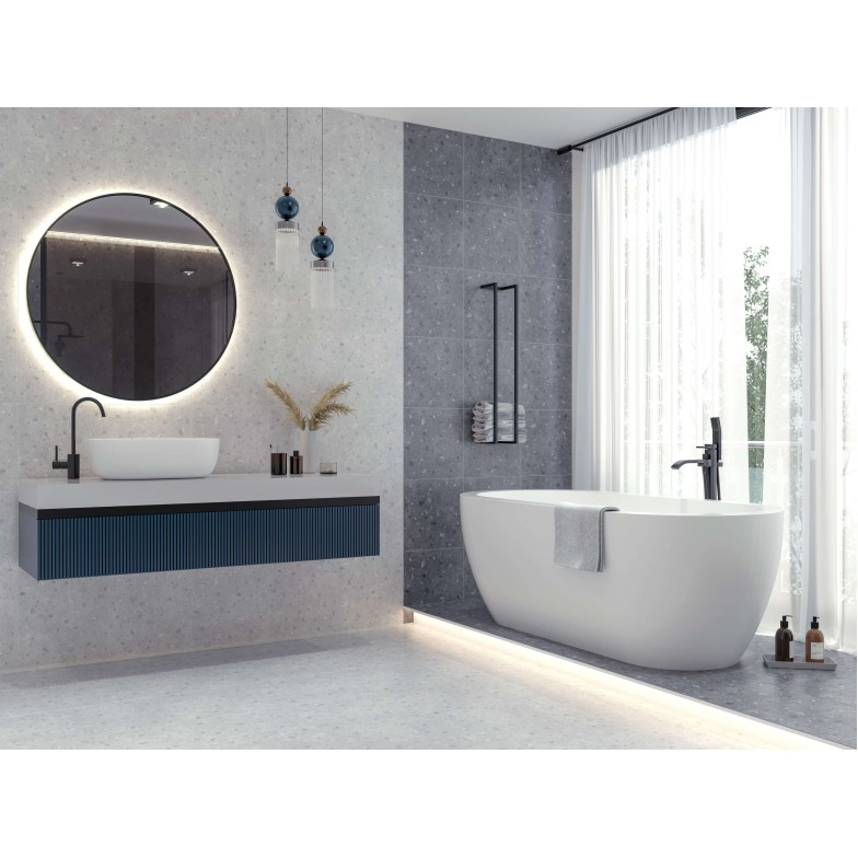 Плитка Comelpane сірий 400х400