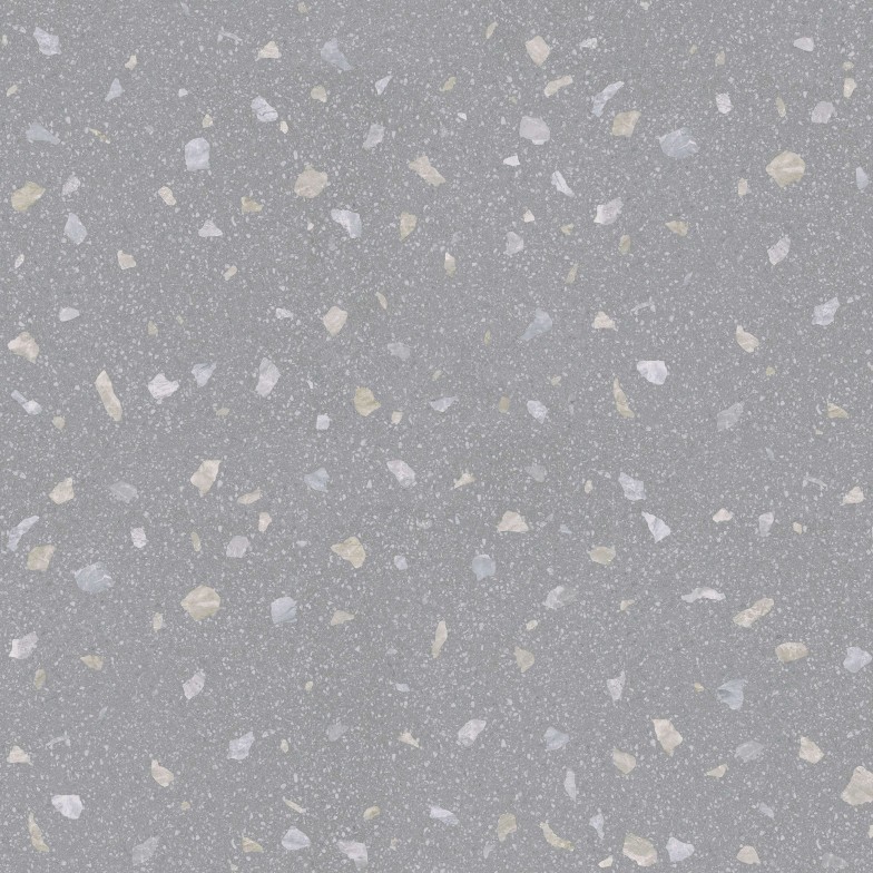 Плитка Joy terazzo сірий 600x600