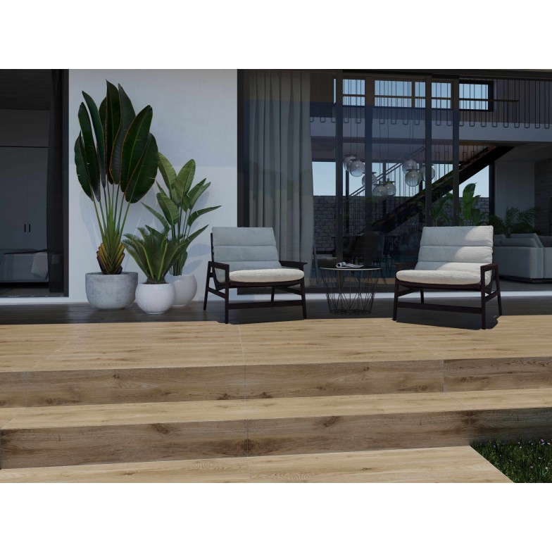 Плитка Kronewald темно-бежевий 1200х300x8