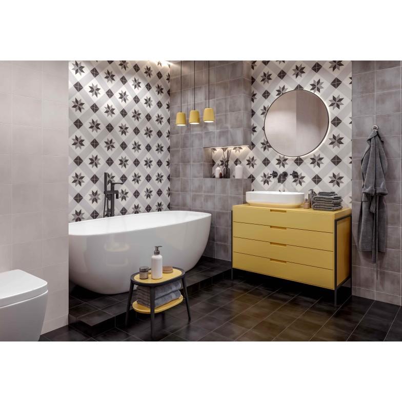 Плитка marrakesh антрацит 186x186