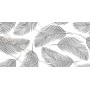 Плитка Nero E Bianco leaf сірий 300x600