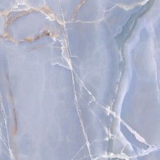 Плитка Onyx Blue блакитний 600х600х8